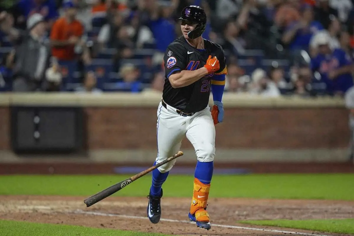 メッツのピート・アロンソ（AP） - スポニチ Sponichi Annex 野球