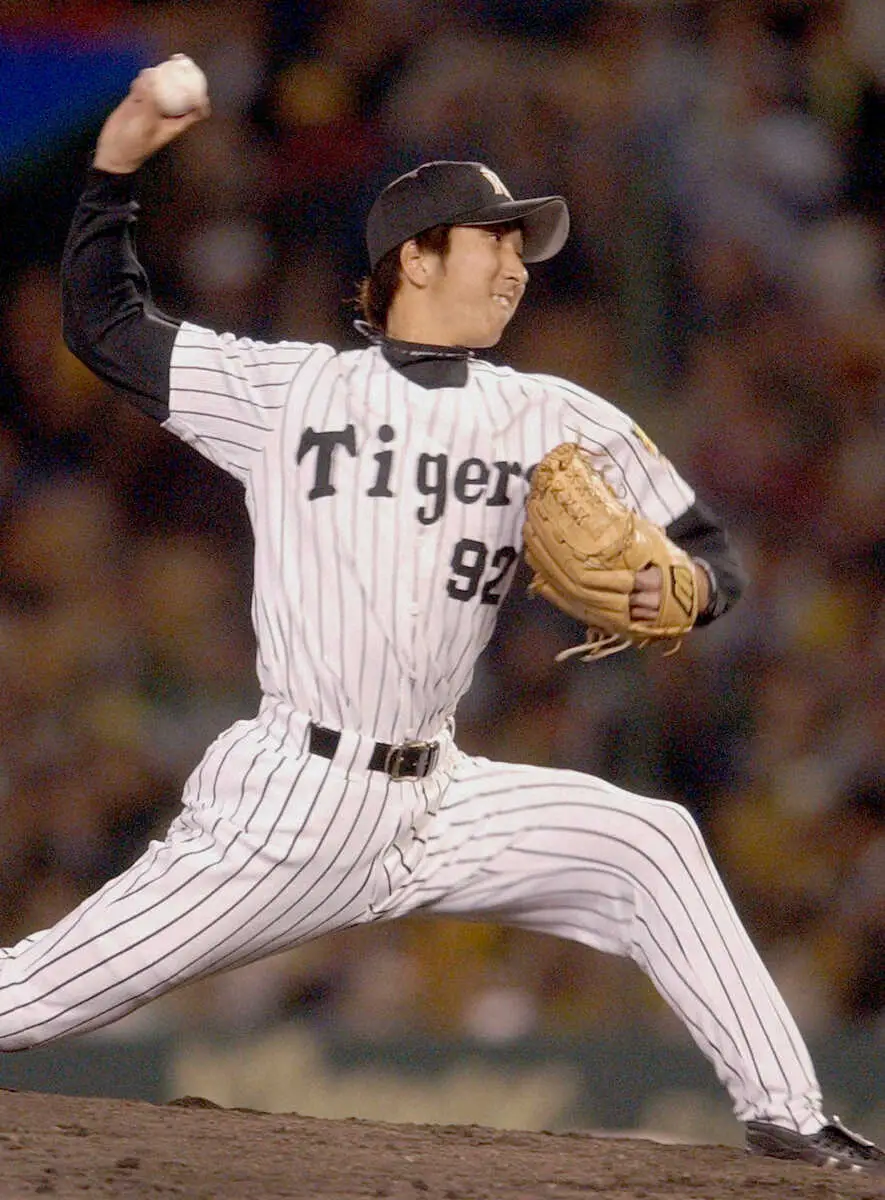 阪神・来季は伝説ユニホームに 藤川新監督1年目の戦闘服は03年優勝時