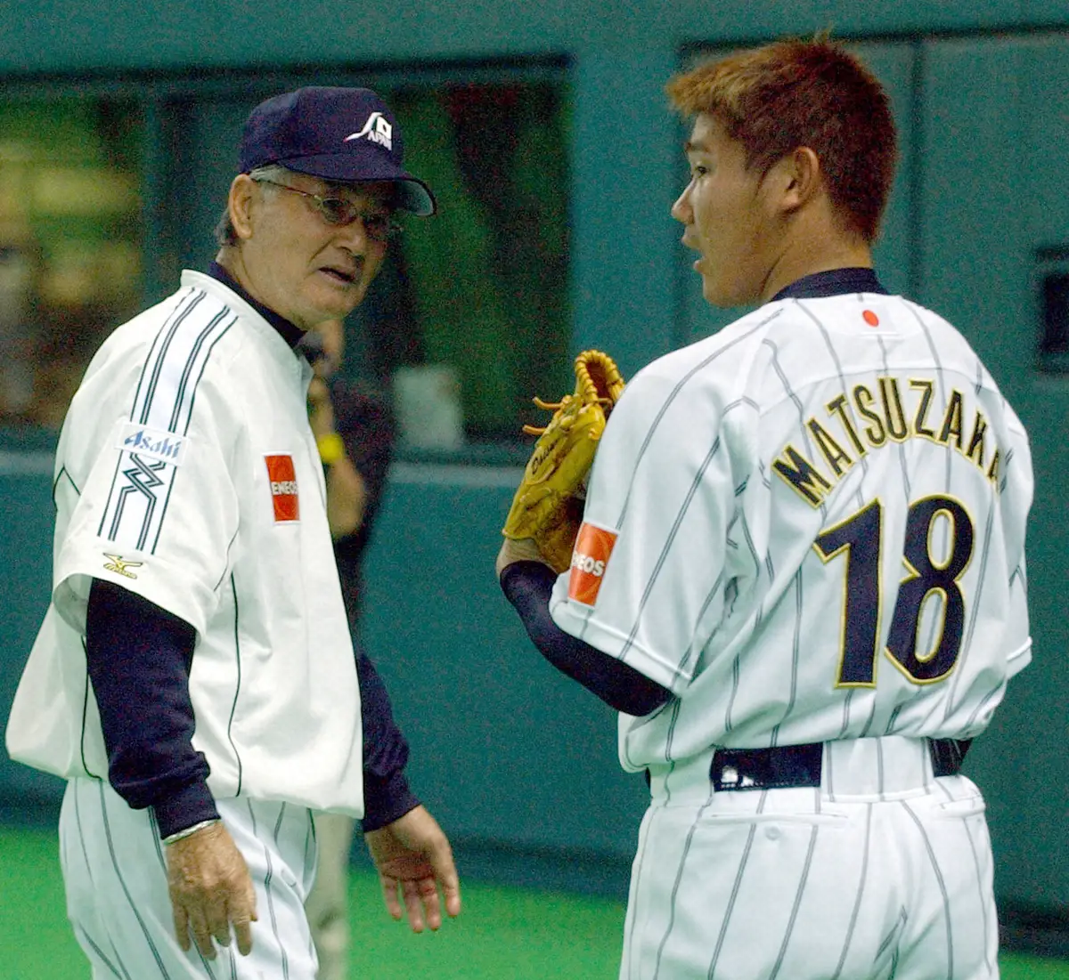 松坂大輔氏 長嶋茂雄さんとの04年アテネ五輪の思い出を振り返る