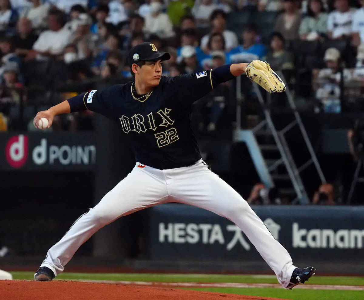 オリックス九里亜蓮の80キロ“超遅球”にエスコンフィールド「ざわざわ