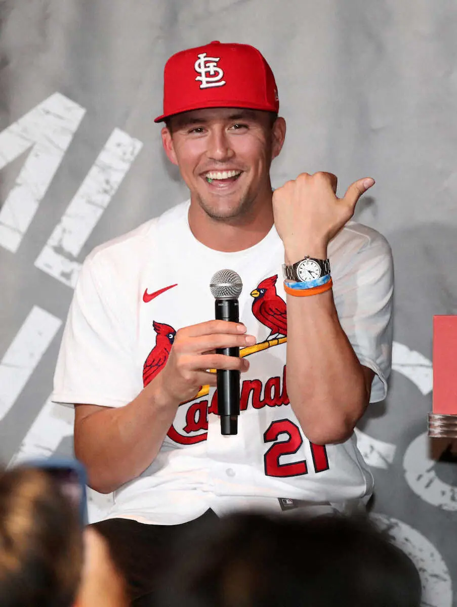 ヌートバー 8月上旬、ド軍との3連戦中に日本人選手たちと食事会を開催