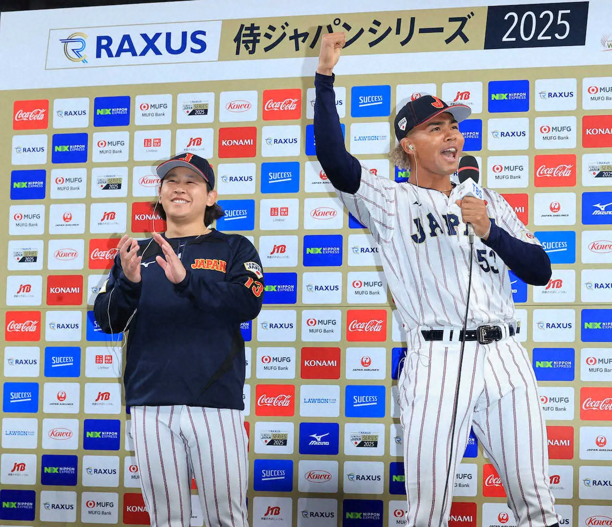 記事全文】侍・水谷瞬「1・2・3・ジェッシー！」でお立ち台盛り上げる