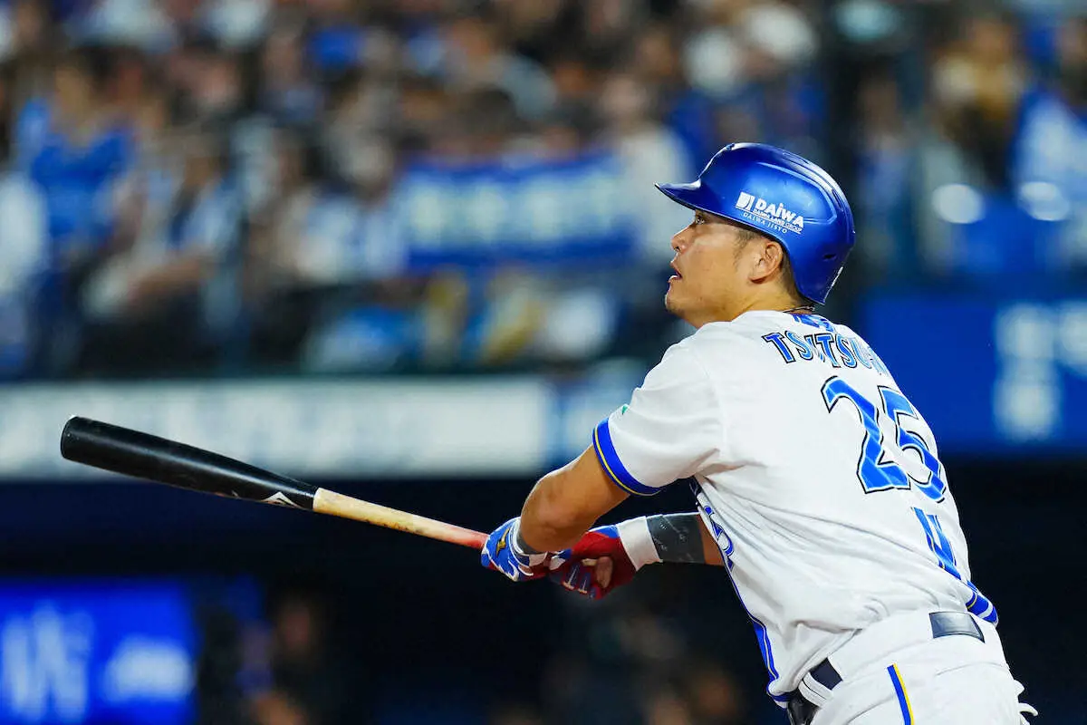 DeNA・筒香 6年ぶり7度目の大台！自賛20号で日米通算250号「感覚は良く