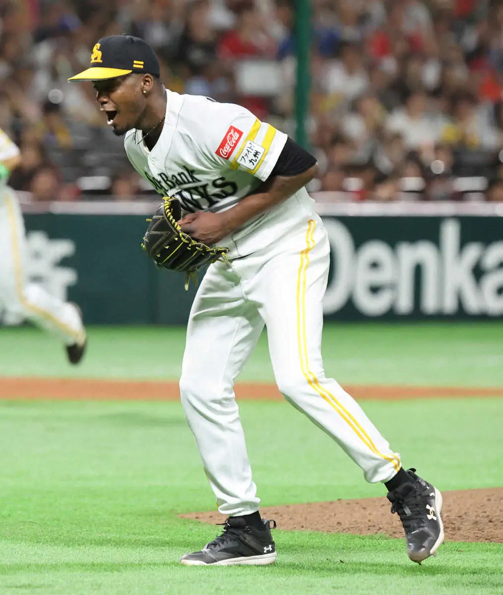 記事全文】ソフトバンク モイネロ「勝ちにつながって良かった」リーグ