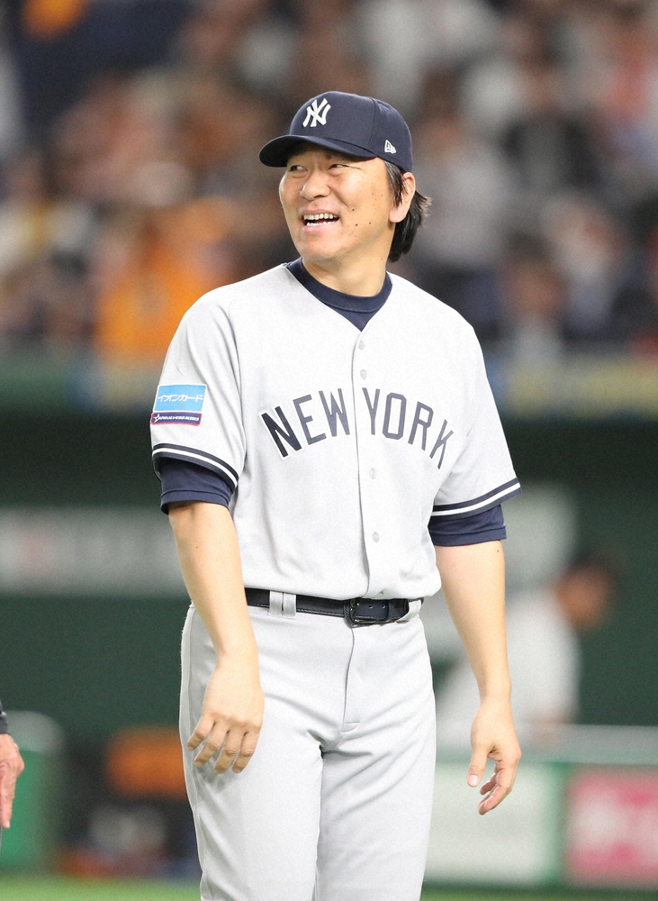 松井秀喜氏 古巣・巨人は「コロナ陽性で抜けた選手の影響が…」 若手