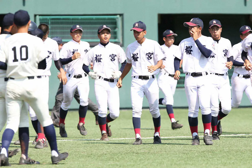 記事全文】阪神・矢野監督の母校、桜宮は4回戦敗退 3失点完投の谷口は
