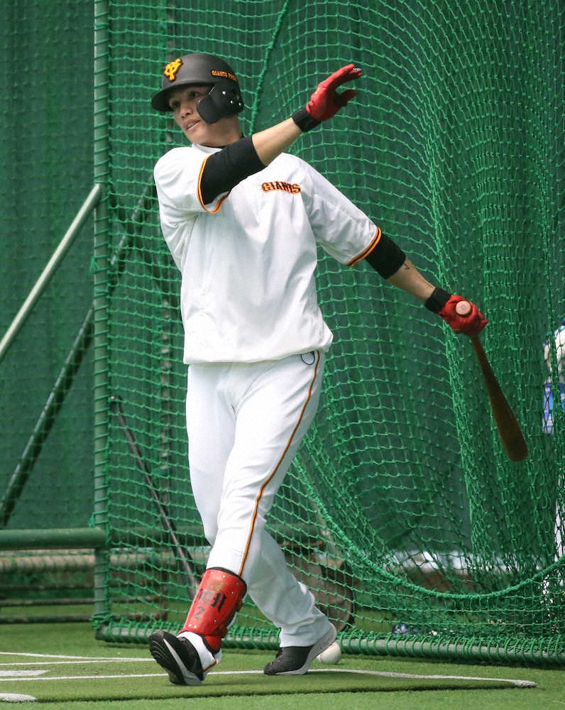 巨人・陽岱鋼「後がない。100％の力を出せるように」 5年契約最終年へ