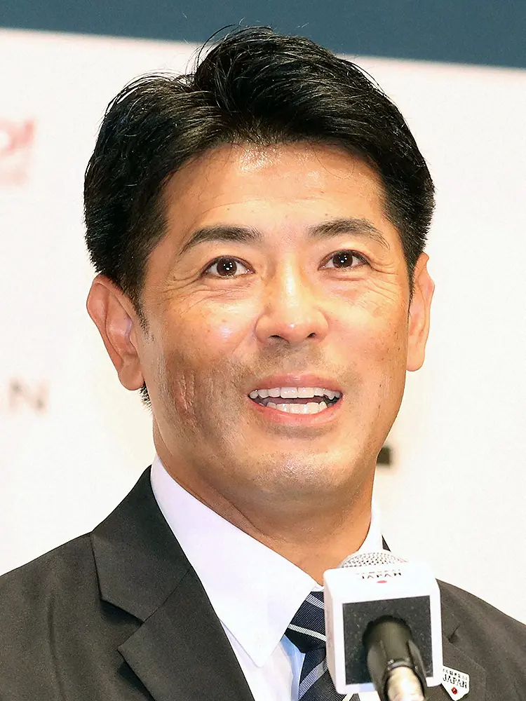 日本ハム 球団SCO・稲葉篤紀氏のGM就任発表 今夏東京五輪で侍ジャパン