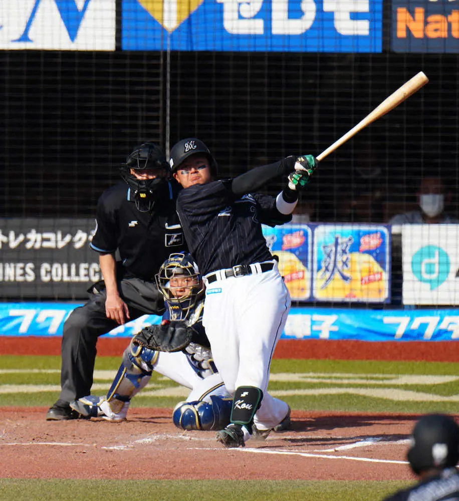 エポック ワン RC【松川虎生】完全試合を生んだ好リード（22.4.10