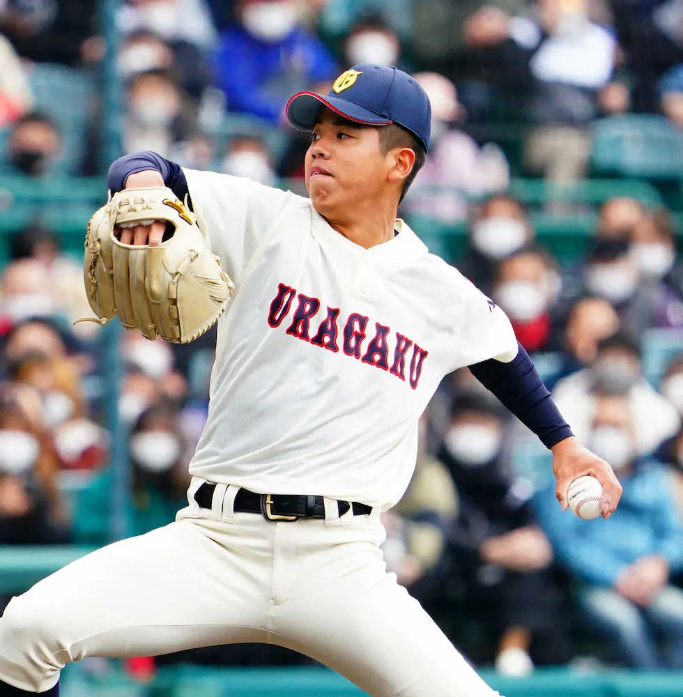 浦和学院 センバツ7年ぶり初戦突破 エース宮城13K完封一番乗り 高山が