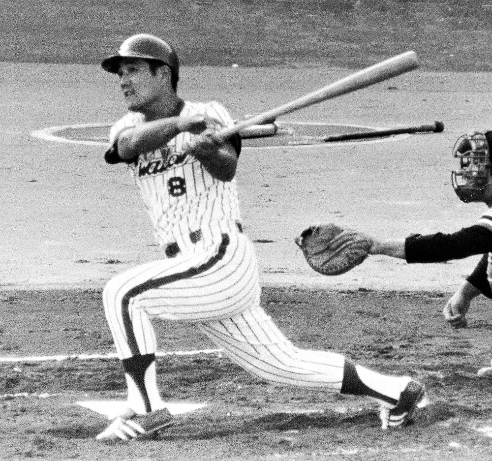 日本シリーズ戦記 1978年「ヤクルト―阪急」】大杉のポール際…前代未聞