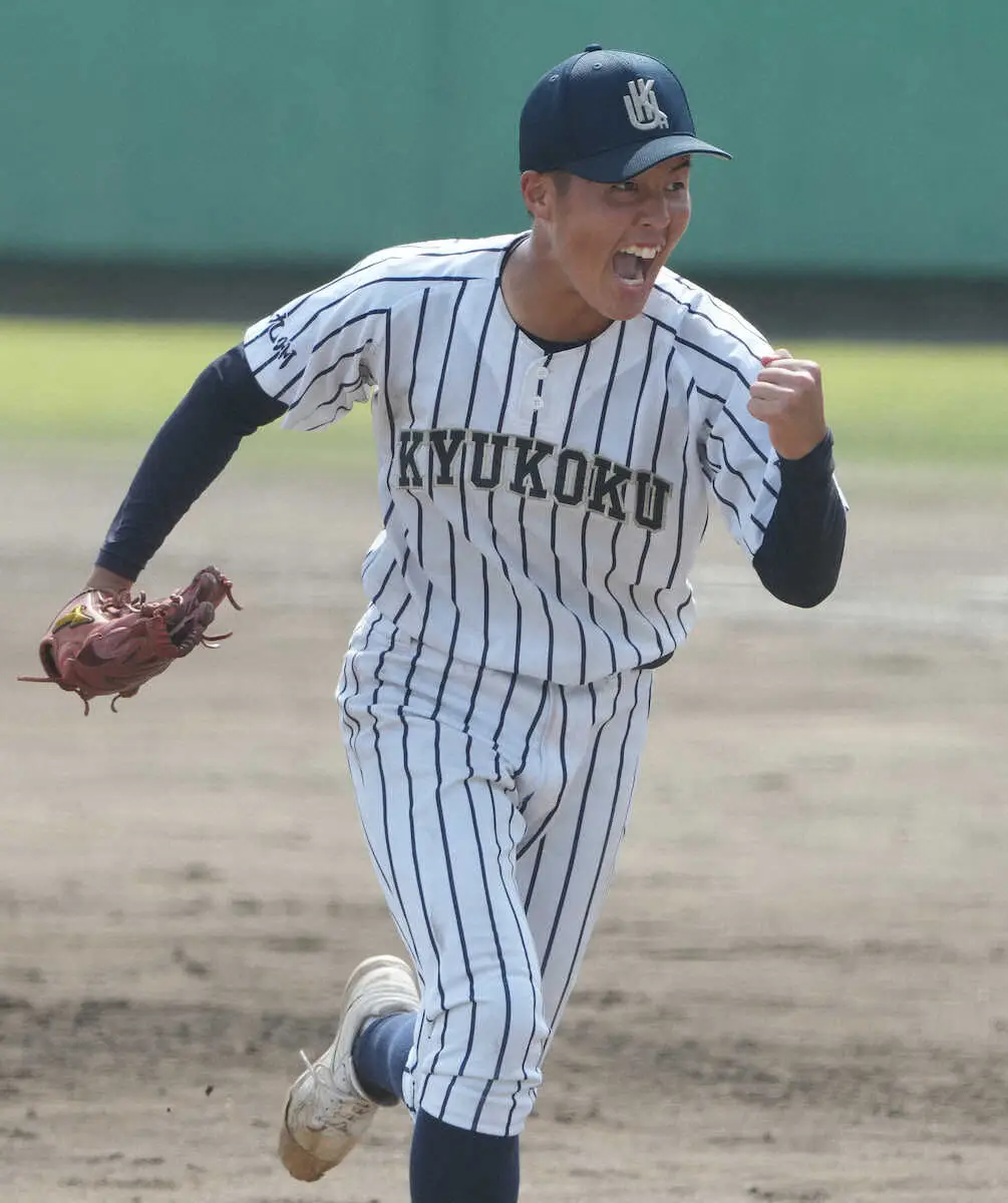 記事全文】九国大付4強 2年生エース・田端1失点完投だ “地元”登板に