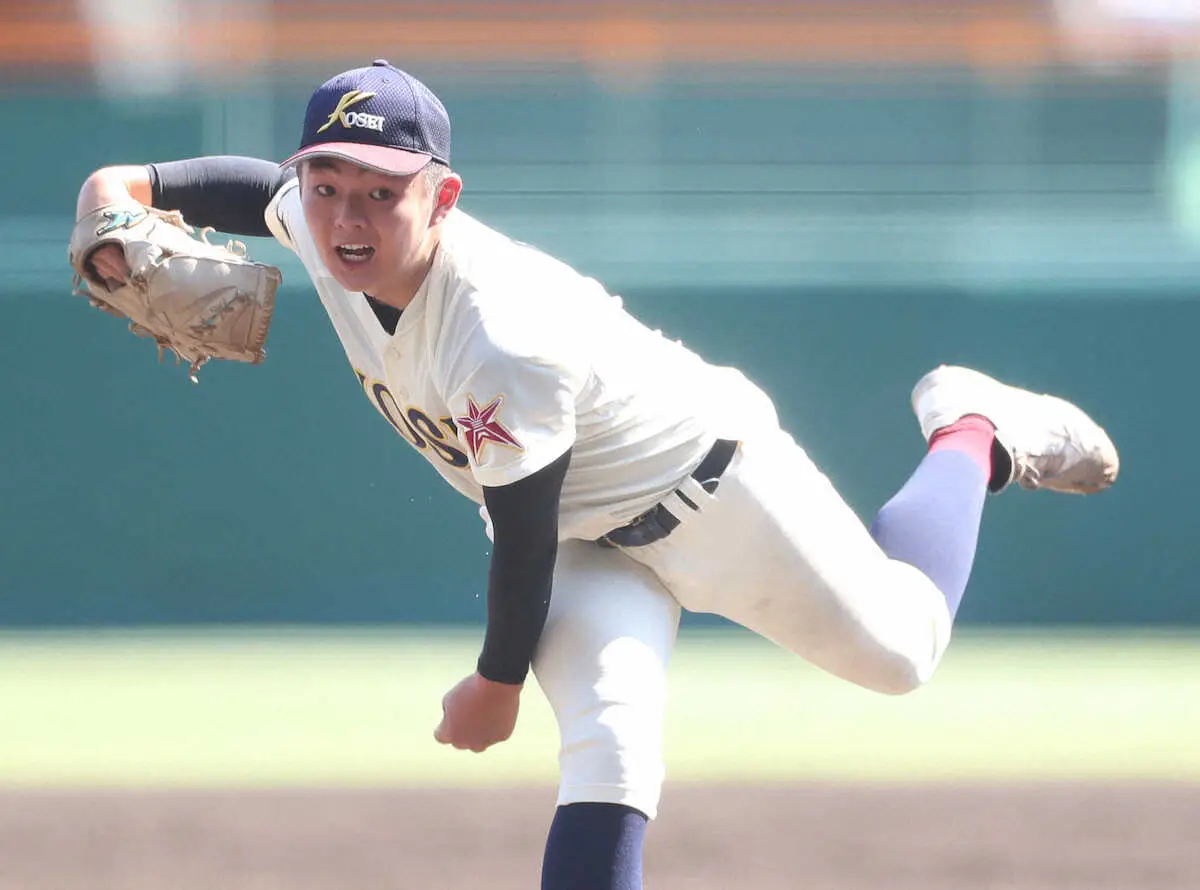 記事全文】【甲子園】八戸学院光星が4年ぶり8強進出 岡本&洗平の2年生W