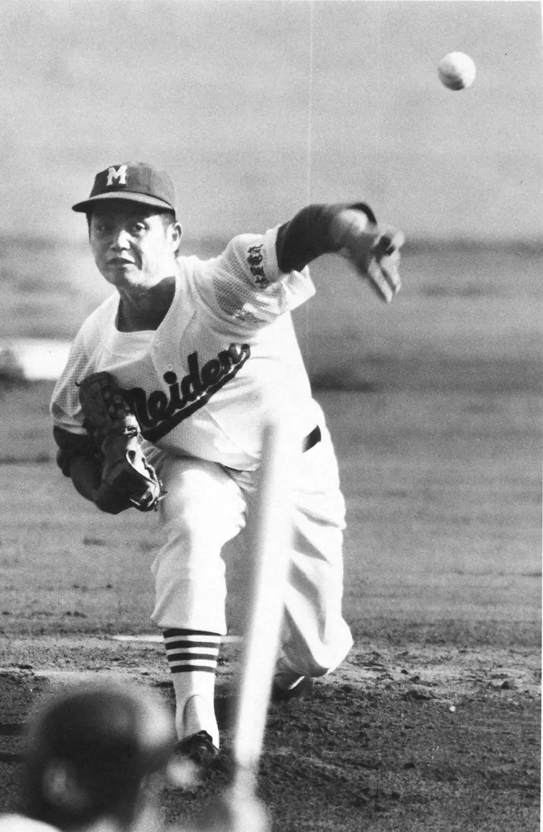 名古屋電気高校（現・愛工大名電）時代の工藤公康 - スポニチ Sponichi