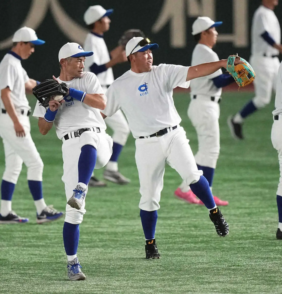 2022年、KOBE CHIBEN－高校野球女子選抜でのイチロー氏と松坂氏