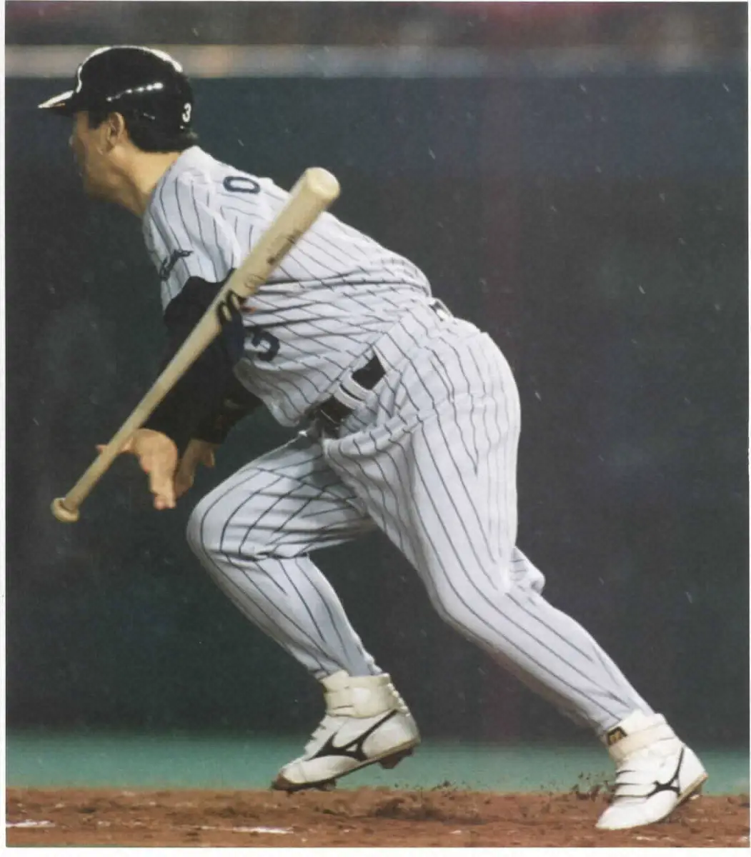 落合博満氏のサイン入りバット（本人提供） - スポニチ Sponichi Annex