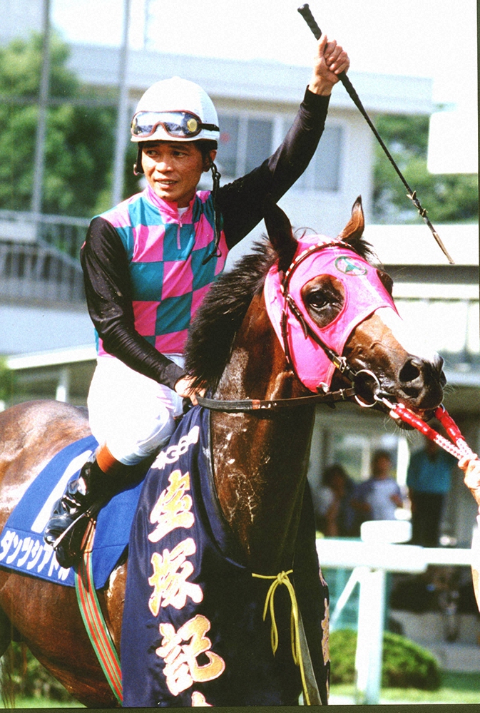 ダンツシアトルが老衰で死ぬ、30歳 95年宝塚記念優勝 - スポニチ競馬Web