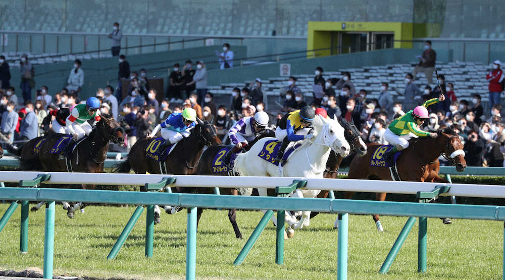 桜花賞】ソダシ強すぎ！コースレコード大幅更新！「みんなで力合わせて