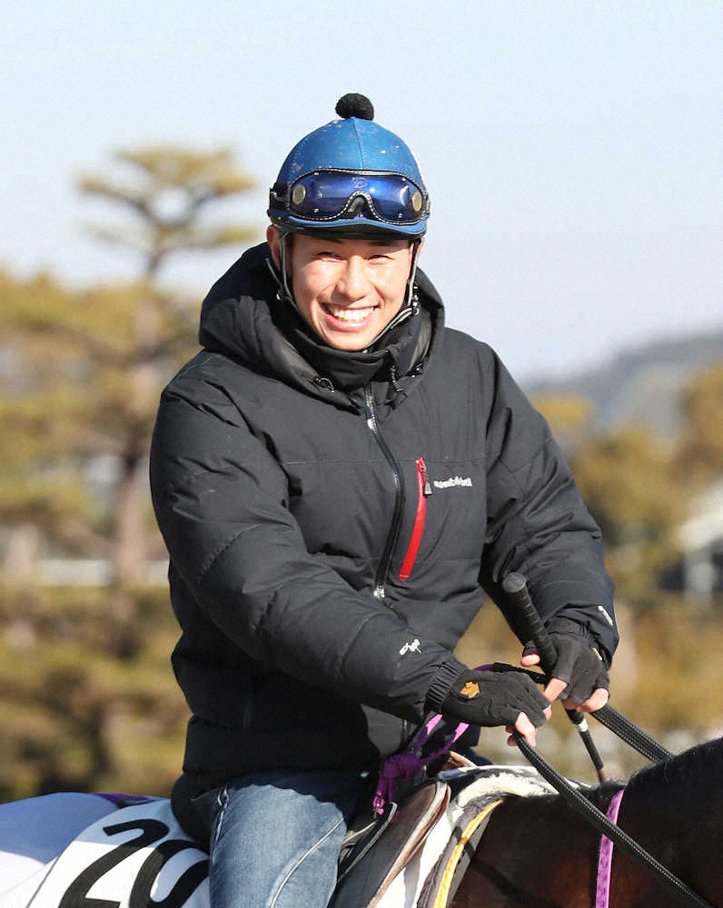 東海S】中井、デビュー10年目でいざ重賞初Vへ！ケイアイパープルに納得