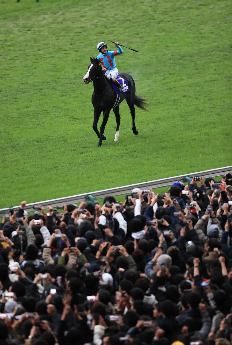 ジャパンC】世界最強イクイノックスのルメール評「ポニーみたい（笑