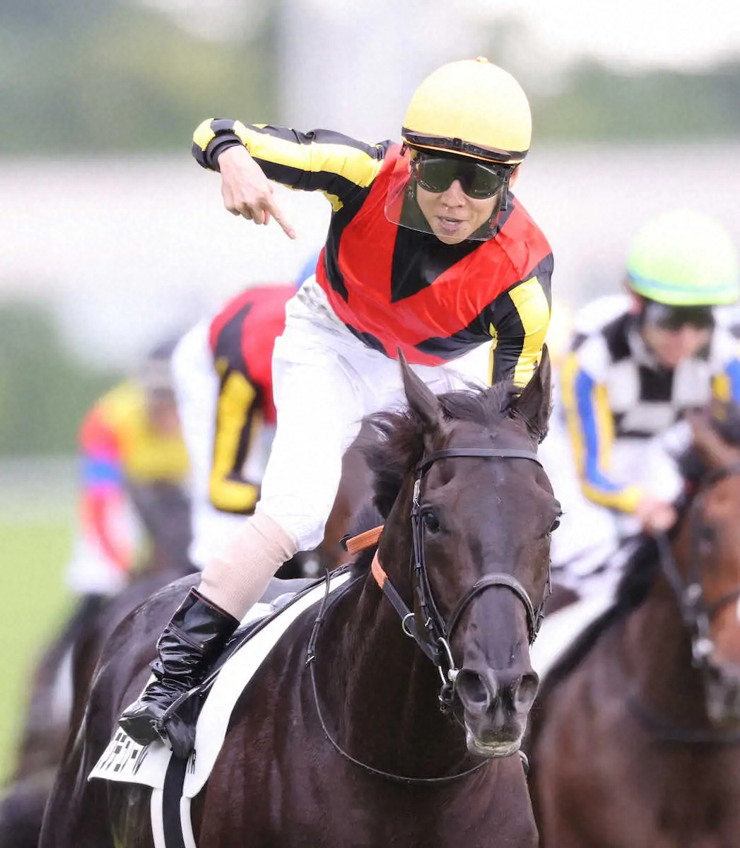 日本ダービー】クロワデュノール逆襲頂点 北村友は大ケガ乗り越え笑顔