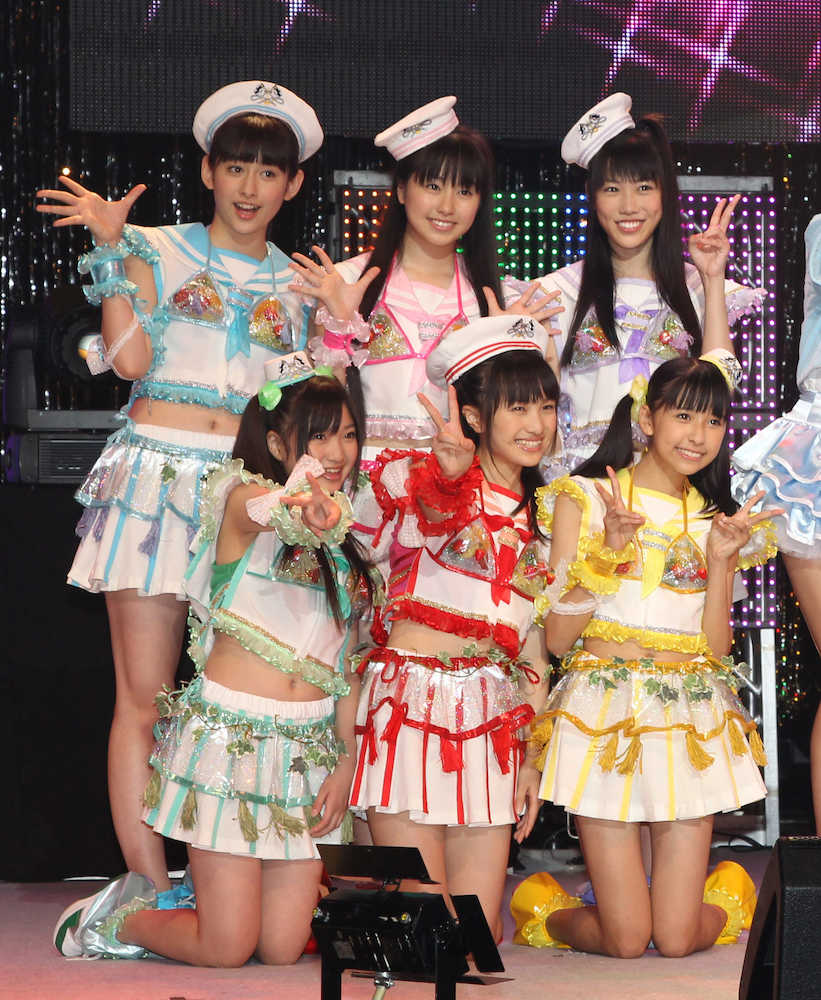 ももクロ 公式サイトで祝福 あかりん一番先「本当になった