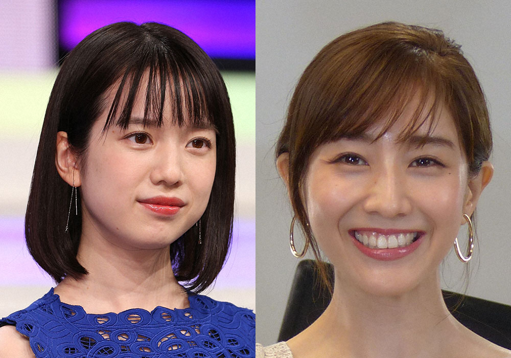 記事全文】弘中綾香アナ、田中みな実との「素晴らしい2ショット
