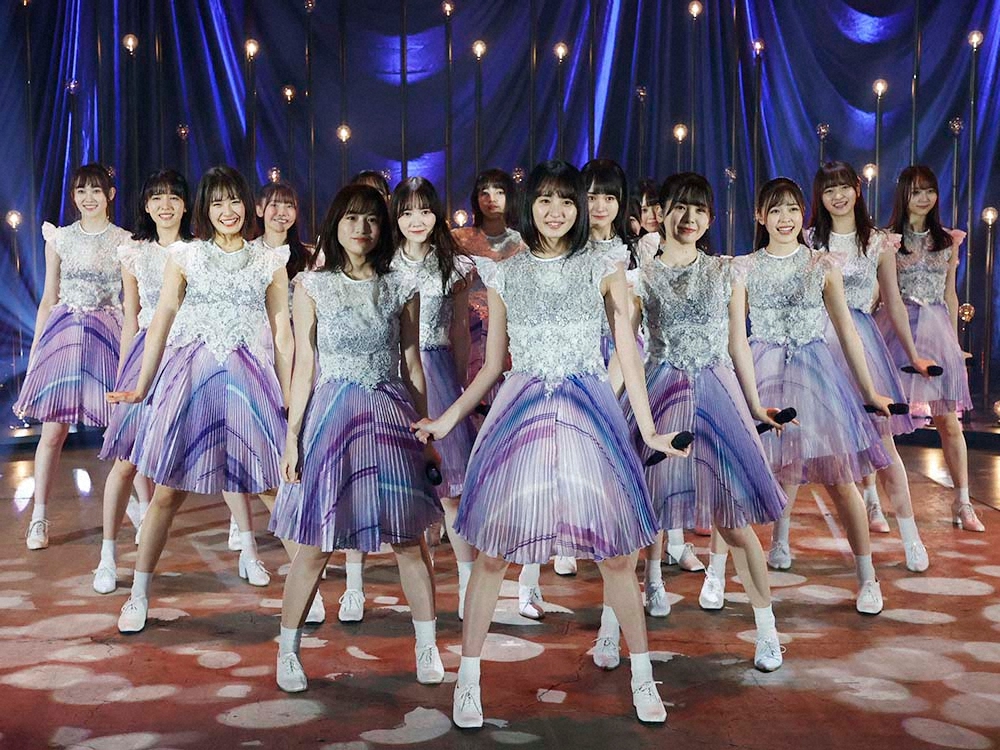 乃木坂46 4期生パワーアップ！昇格メンバー加わり16人で初の単独ライブ