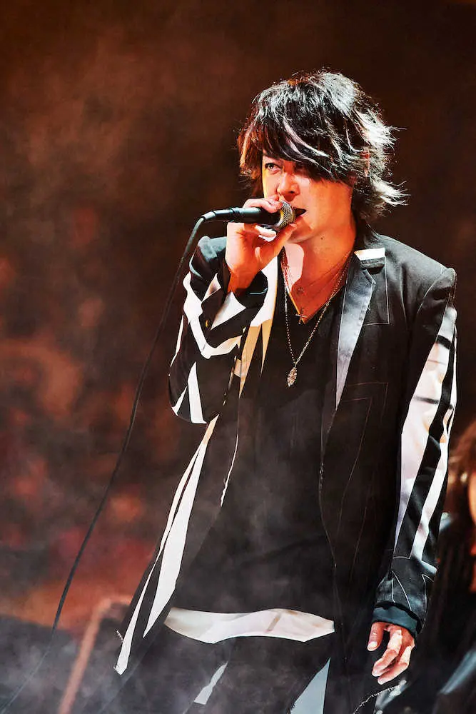 手術後の河村隆一 LUNA SEAに復帰「今ある新しい声、ずっと変わらない