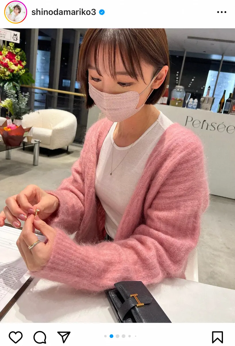 篠田麻里子インスタグラム（＠shinodamariko3）から - スポニチ