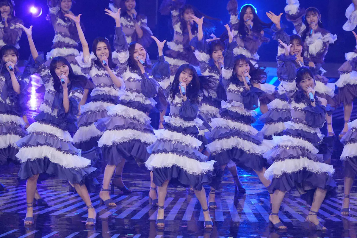 紅白歌合戦】乃木坂46・齋藤飛鳥「見届けてくださってありがとう