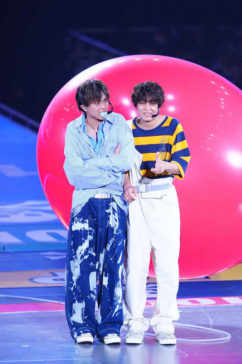 King＆Princeとうちあわせ」＞初のファンミーティングに臨んだ永瀬廉