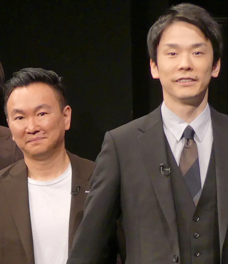 お笑いコンビ「かまいたち」の山内健司（左）、濱家隆一 - スポニチ