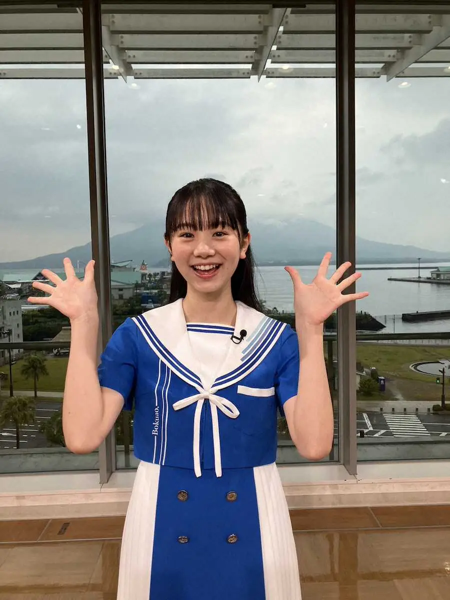 鹿児島県高校駅伝の応援マネージャーに就任した「僕が見たかった青空