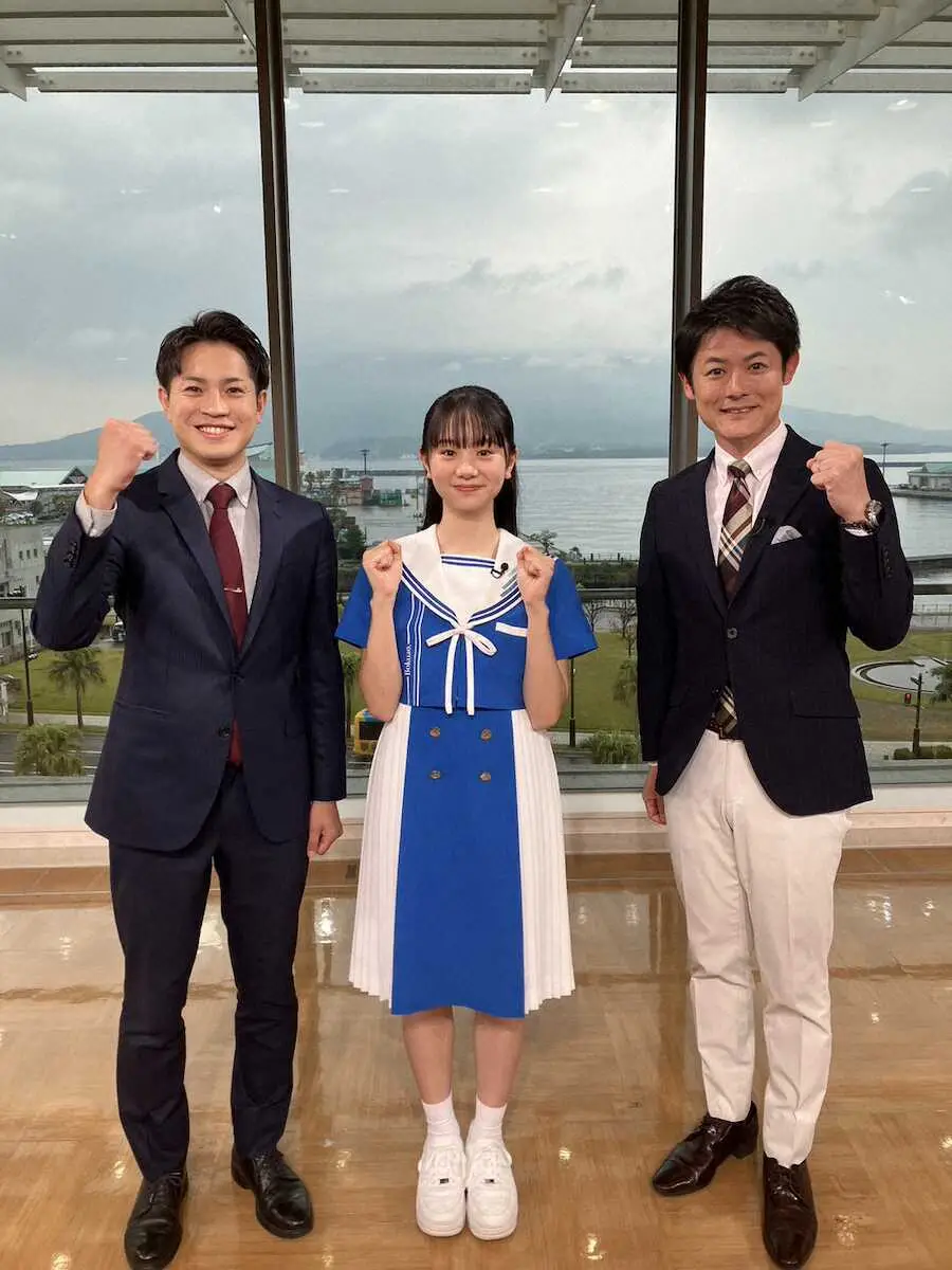 鹿児島県高校駅伝の応援マネージャーに就任した「僕が見たかった青空