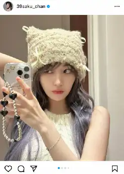 LE SSERAFIM（ル セラフィム）」SAKURAこと宮脇咲良公式インスタグラム