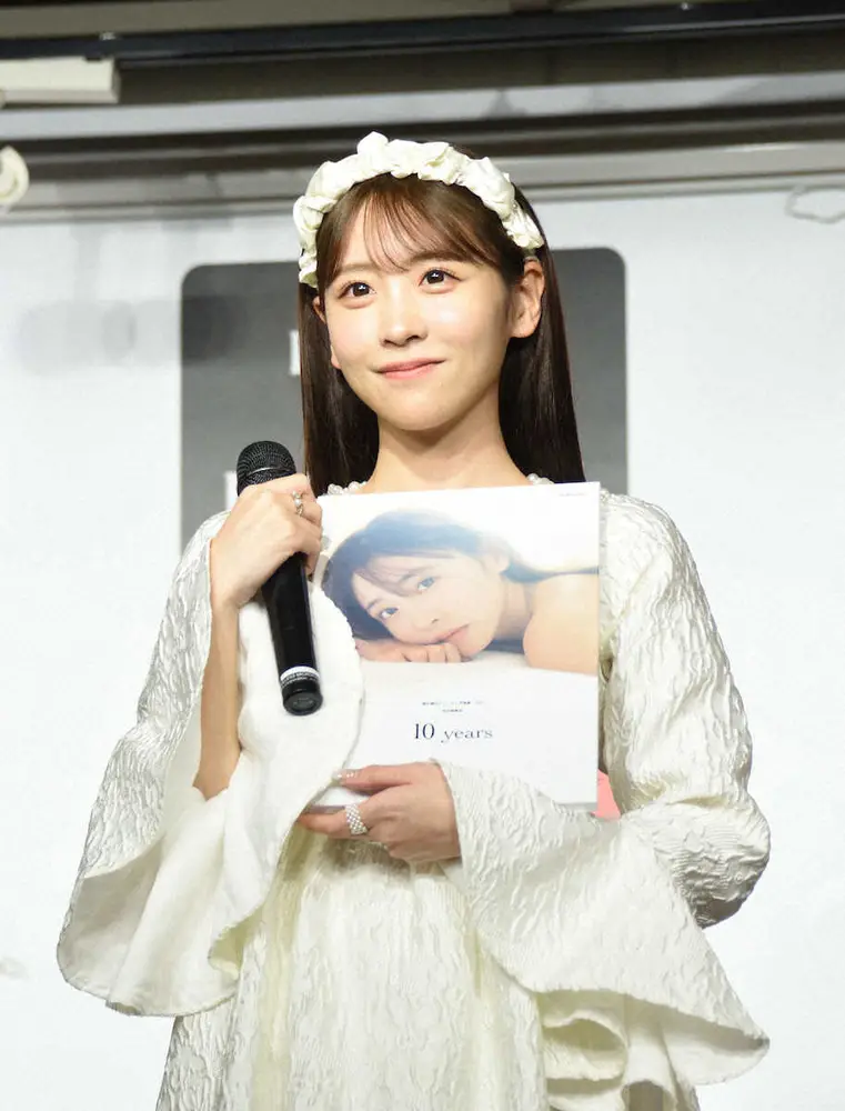 FRUITS ZIPPER」櫻井優衣 初写真集はあえて増量してチャレンジ「ご飯を