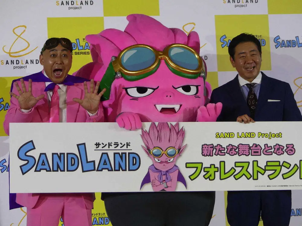 鳥山明氏が死去 新作「SAND LAND」公開目前だった 自身も楽しみに