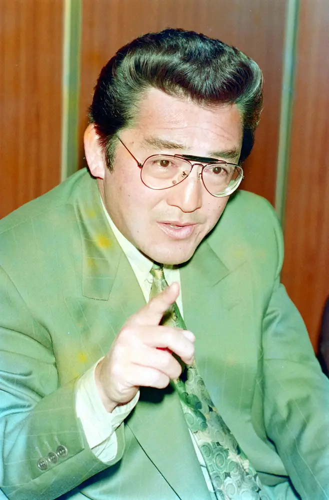 松方弘樹さん（1991年撮影） - スポニチ Sponichi Annex 芸能