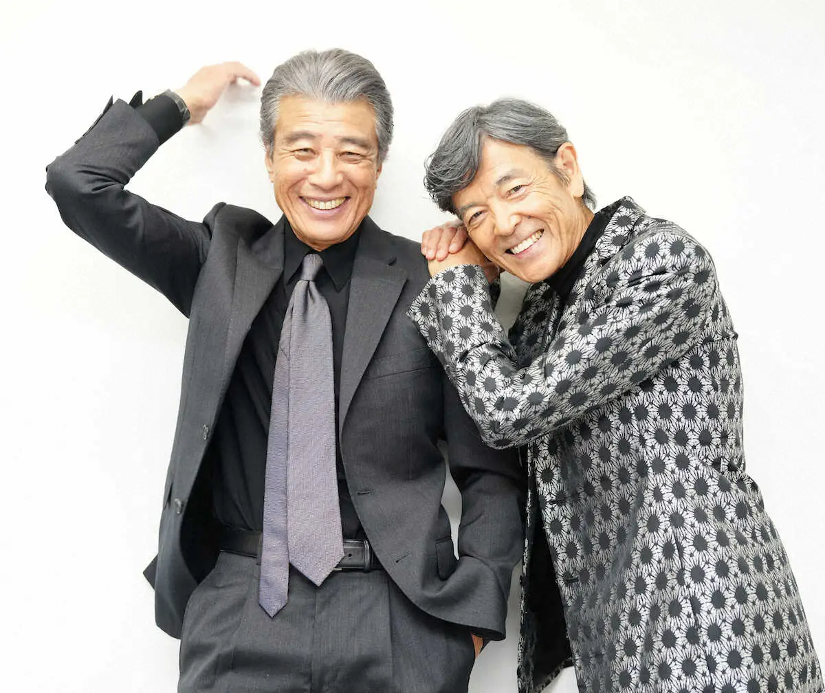 あぶない刑事 舘ひろし＆柴田恭兵「あぶないライバル関係」だった過去