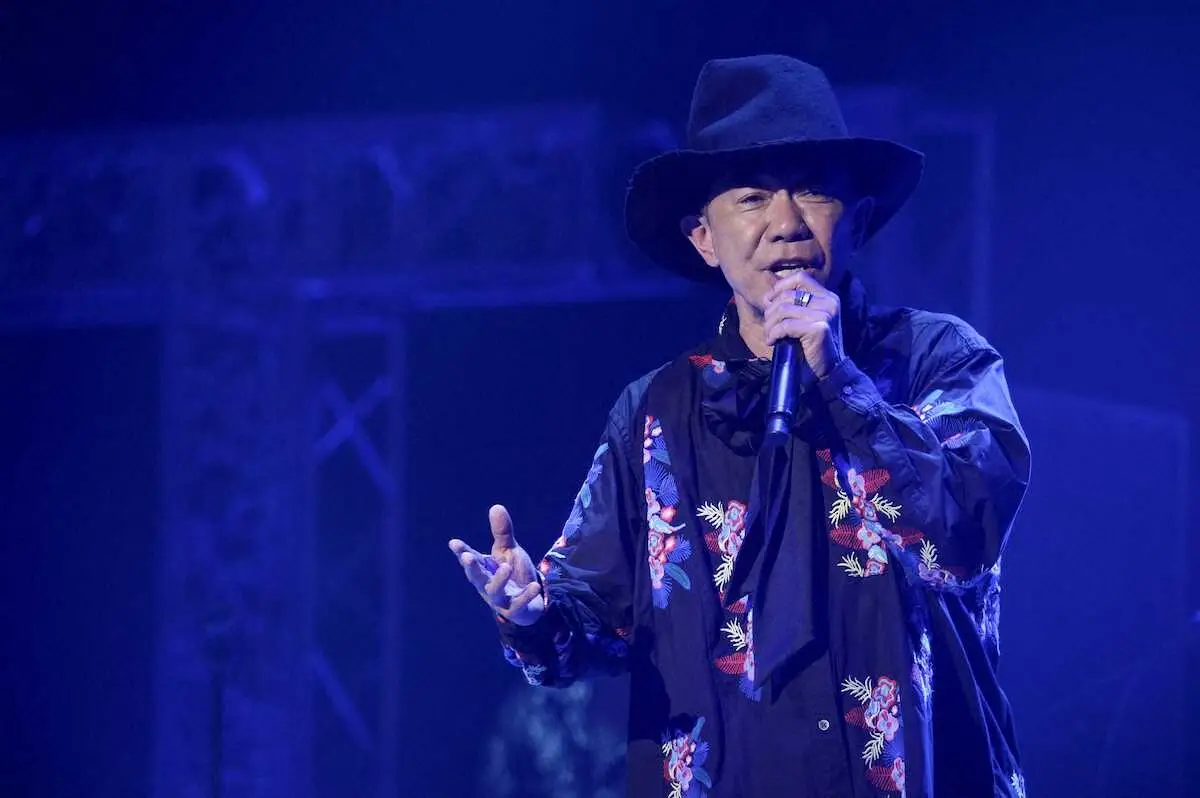 29年ぶりに日本武道館でライブを開催した「とんねるず」の木梨憲武