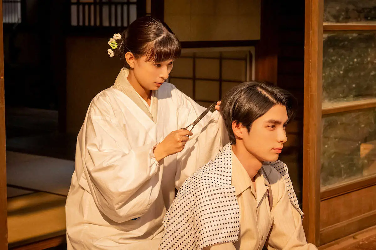 フジテレビ連続ドラマ「波うららかに、めおと日和」に出演中の本田響矢