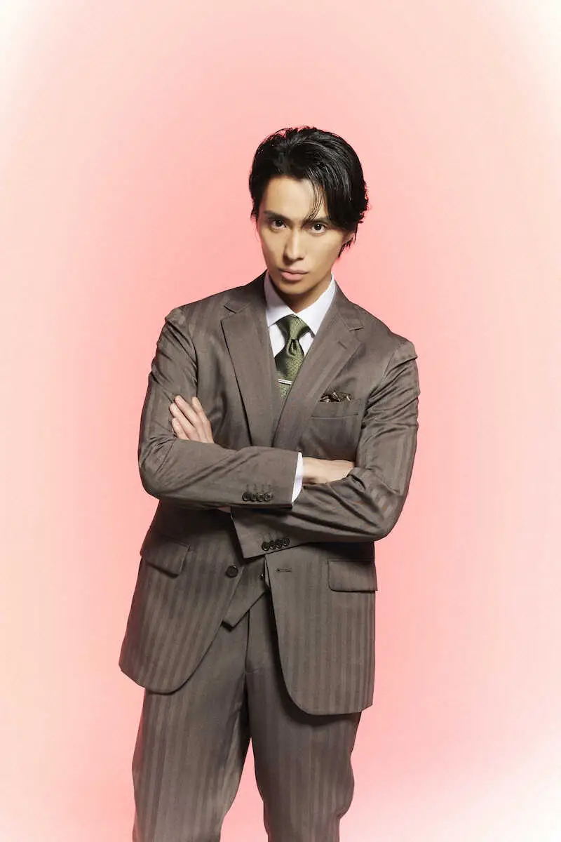 A.B.C―Z」戸塚祥太 冷徹上司役でTBS系ドラマ「極道上司に愛されたら