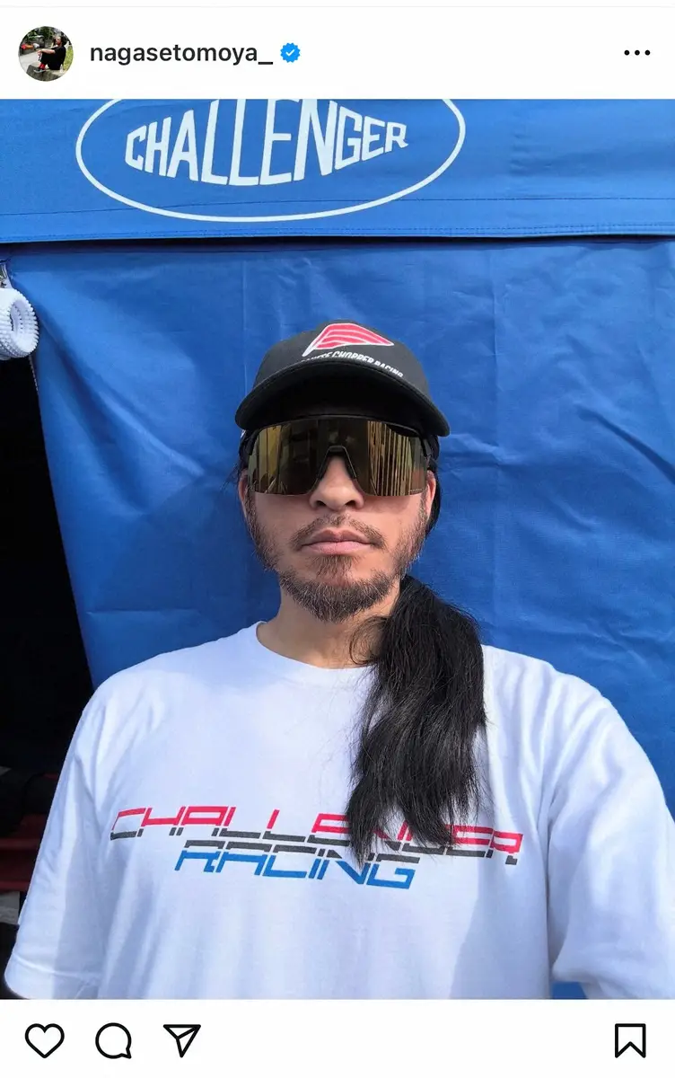 長瀬智也のインスタグラム（@nagasetomoya_）から - スポニチ Sponichi