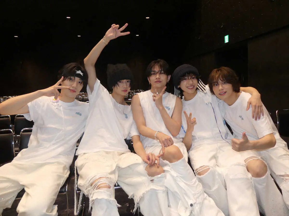 WILD BLUEのメンバー（左から）鈴川直弥、鈴陽向、宮武颯、池田優斗