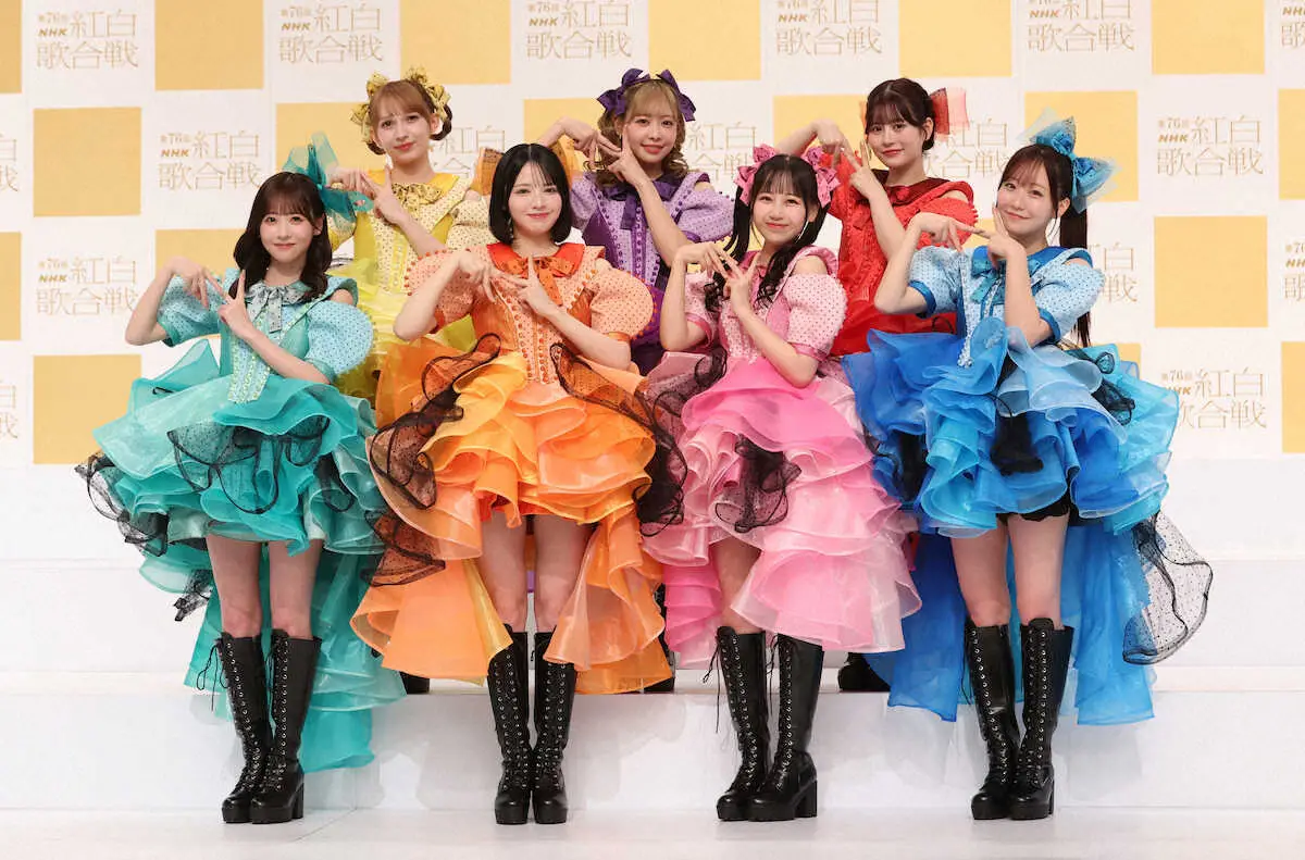 記事全文】【紅白】FRUITS ZIPPER 悲願の初出場に「ほとんどが号泣