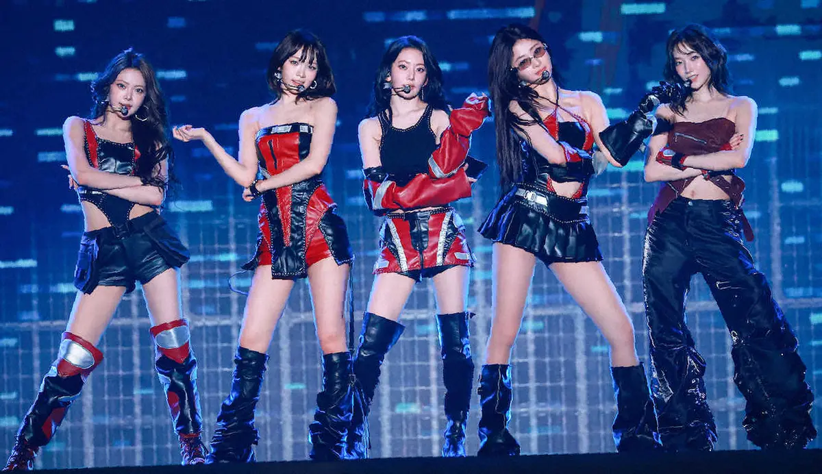 記事全文】LE SSERAFIM 初の東京D公演2日間で約8万人 SAKURA“11年ぶり