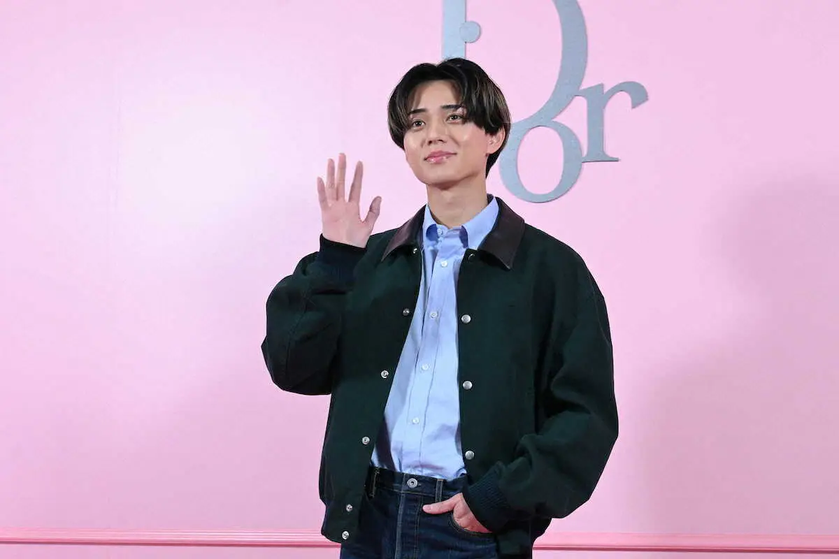 記事全文】キンプリ永瀬廉 今年は「外見も内面もしっかり美しい人間に