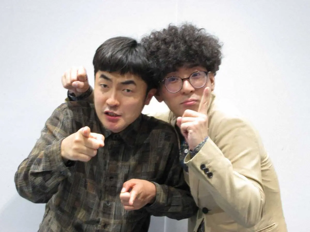 たくろう」の赤木裕（左）ときむらバンド - スポニチ Sponichi Annex 芸能