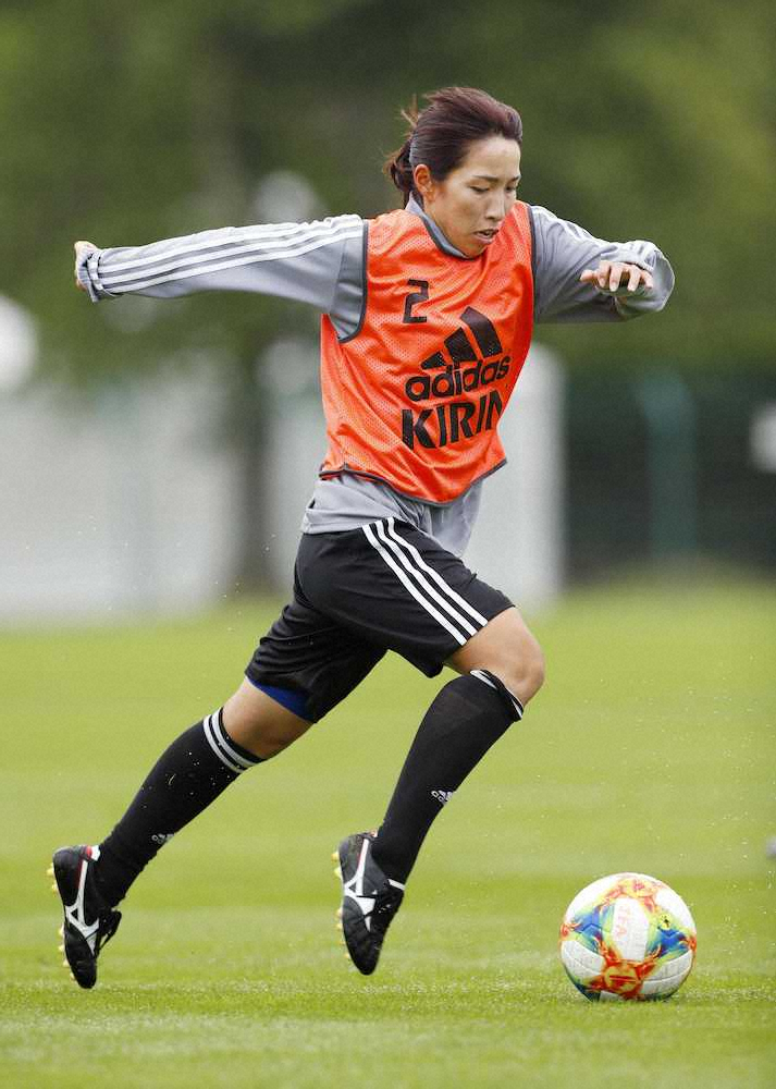 なでしこ中島 好クロス連発!28歳でのW杯初出場へ意気込む - スポニチ